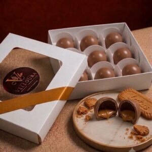 Biscoff Filled Chocolate
