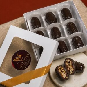 Classic Stuffed Dates Chocolate
