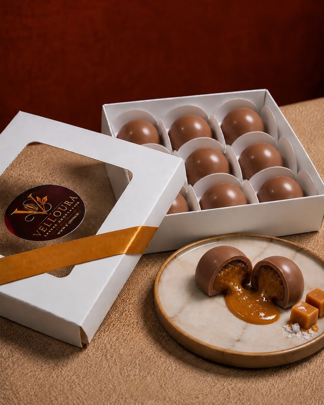 Caramel Filled Bites