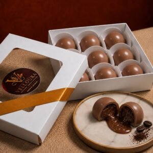 Coffee Filled Bites