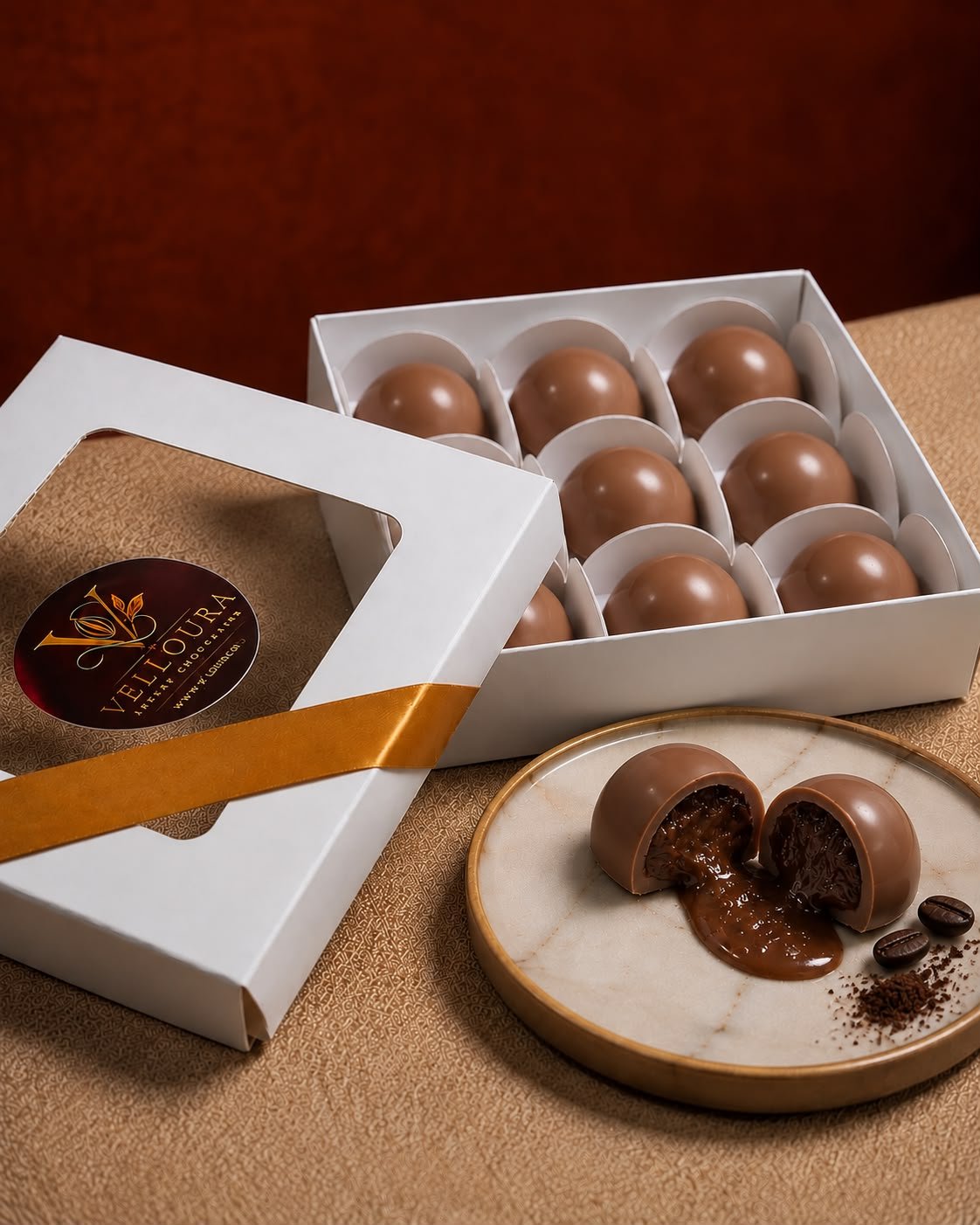 Coffee Filled Bites