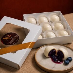 Blueberry Filled Bites