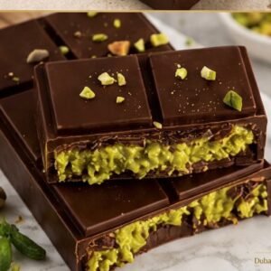 Dubai's Pistachio Kunafa Bar