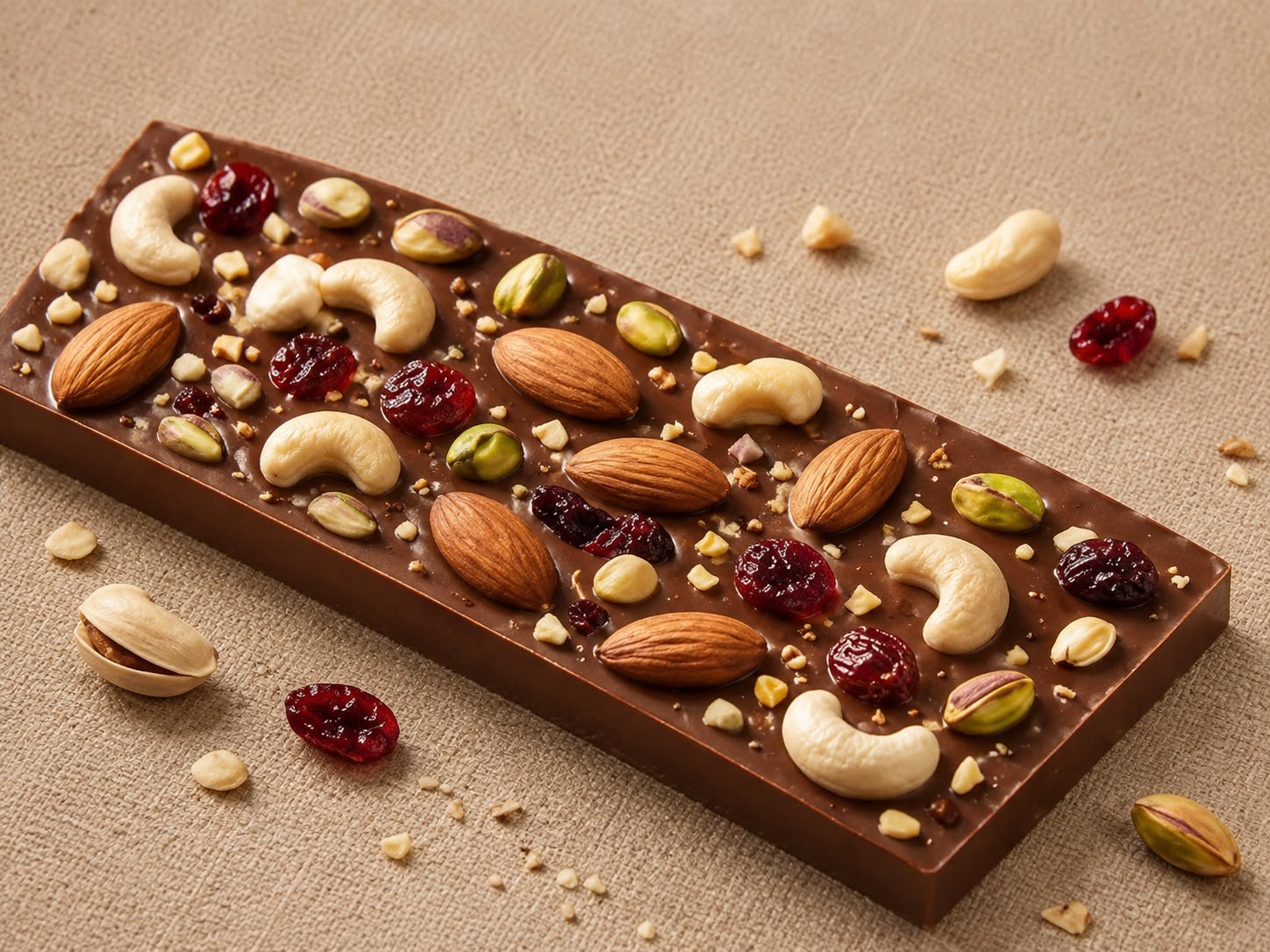 Fruit And Nut Chocolate Bar