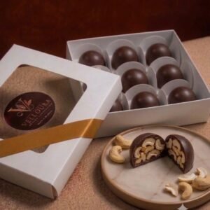 Cashew Chocolate Bites