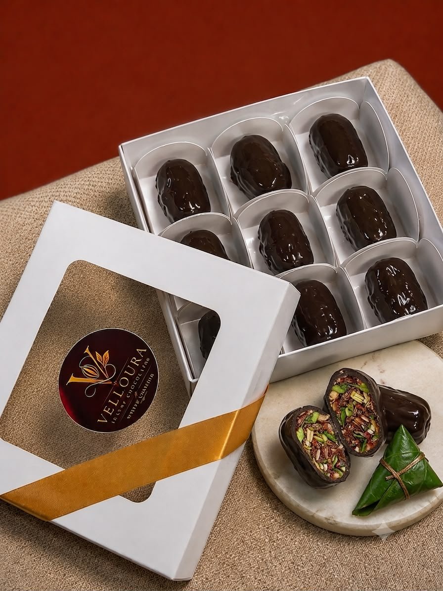Stuffed Date Paan Chocolate