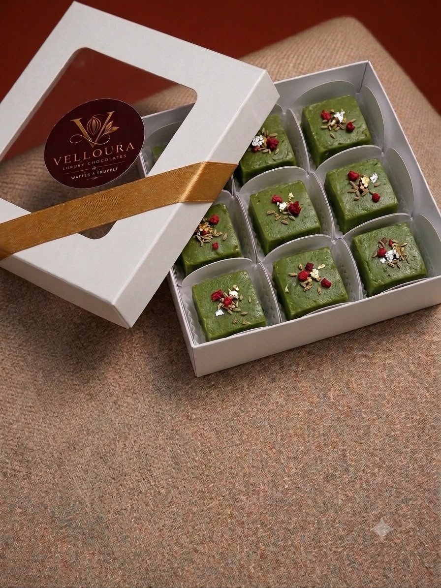 Paan Chocolate Bites