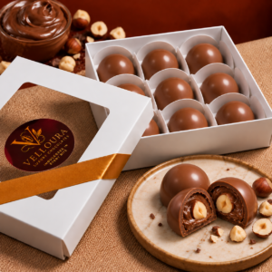 Nutella Hazelnut Bites
